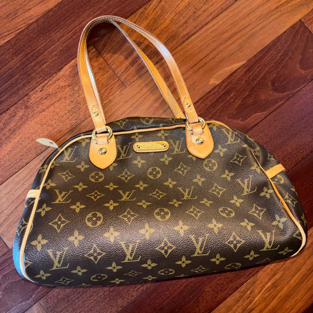 Louis Vuitton Brown Monogram Handbag